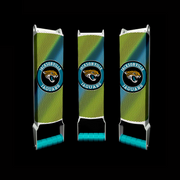 Jacksonville Jaguars Custom Beer Can Crusher