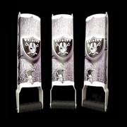 Las Vegas Raiders Custom Beer Can Crusher