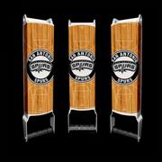 San Antonio Spurs Custom Beer Can Crusher
