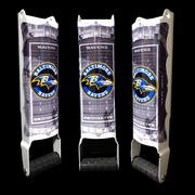 Baltimore Ravens Custom Designed Beer Can Crusher *Free Shipping US Domestic ONLY*
