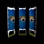Jacksonville Jaguars Custom Beer Can Crusher