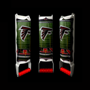 Atlanta Falcons Custom Beer Can Crushers