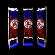 Boston Red Sox Custom Beer Can Crusher