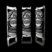 San Antonio Spurs Custom Beer Can Crusher