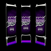 Sacramento Kings Custom Beer Can Crusher
