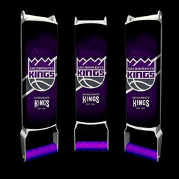 Sacramento Kings Custom Beer Can Crusher