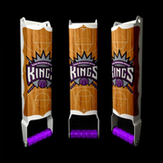 Sacramento Kings Custom Beer Can Crusher
