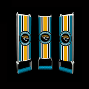 Jacksonville Jaguars Custom Beer Can Crusher