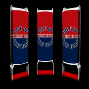 Columbus Blue Jackets Custom Beer Can Crusher