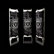 Las Vegas Raiders Custom Beer Can Crusher