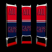 Washington Capitals Custom Beer Can Crusher