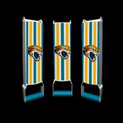 Jacksonville Jaguars Custom Beer Can Crusher
