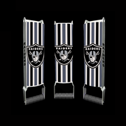 Las Vegas Raiders Custom Beer Can Crusher