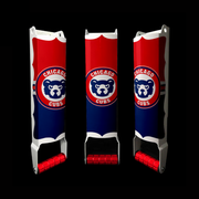 Chicago Cubs Custom Designed Beer Can Crusher *Free Shipping US Domestic ONLY*
