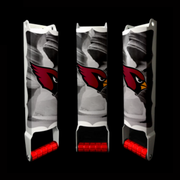 Arizona Cardinals Custom Beer Can Crushers