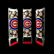 Chicago Cubs Custom Designed Beer Can Crusher *Free Shipping US Domestic ONLY*