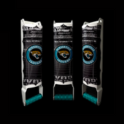 Jacksonville Jaguars Custom Beer Can Crusher