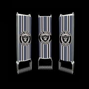 Las Vegas Raiders Custom Beer Can Crusher