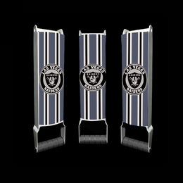 Las Vegas Raiders Custom Beer Can Crusher
