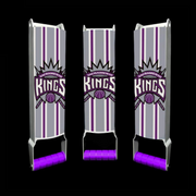 Sacramento Kings Custom Beer Can Crusher