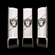 Las Vegas Raiders Custom Beer Can Crusher