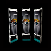 Jacksonville Jaguars Custom Beer Can Crusher