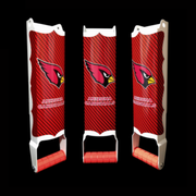 Arizona Cardinals Custom Beer Can Crushers