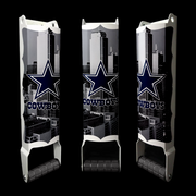 Dallas Cowboys Custom Beer Can Crushers