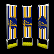 Golden State Warriors Custom Beer Can Crusher