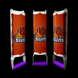 Phoenix Suns Custom Beer Can Crusher