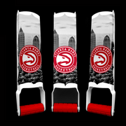 Atlanta Hawks Custom Beer Can Crusher