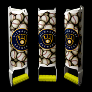 Milwaukee Brewers Custom Beer Can Crusher