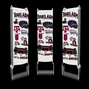 Texas A&M University Custom Beer Can Crusher