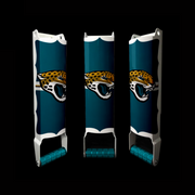 Jacksonville Jaguars Custom Beer Can Crusher