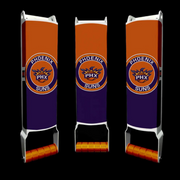 Phoenix Suns Custom Beer Can Crusher
