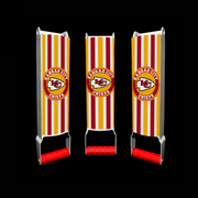 Kansas City Chiefs Custom Beer Can Crushers