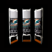 Miami Dolphins Custom Beer Can Crusher