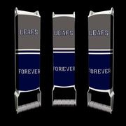 Toronto Maple Leafs Custom Beer Can Crusher