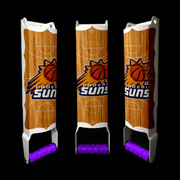 Phoenix Suns Custom Beer Can Crusher