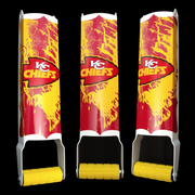 Kansas City Chiefs Custom Designed Beer Can Crusher *Free Shipping US Domestic ONLY*