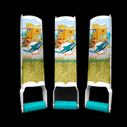 Miami Dolphins Custom Beer Can Crusher