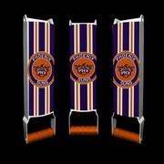 Phoenix Suns Custom Beer Can Crusher