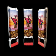 Arizona Cardinals Custom Beer Can Crushers
