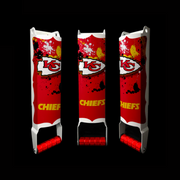 Kansas City Chiefs Custom Beer Can Crushers