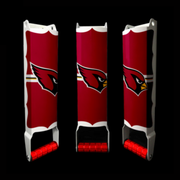 Arizona Cardinals Custom Beer Can Crushers