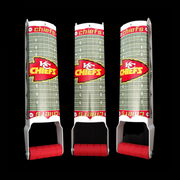 Kansas City Chiefs Custom Beer Can Crushers