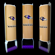 Baltimore Ravens Custom Designed Beer Can Crusher *Free Shipping US Domestic ONLY*