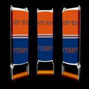 NY Islanders Custom Beer Can Crusher