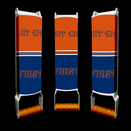 NY Islanders Custom Designed Beer Can Crusher *Free Shipping US Domestic ONLY*