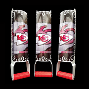 Kansas City Chiefs Custom Beer Can Crushers